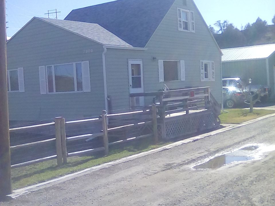 View from Blue Creek Road