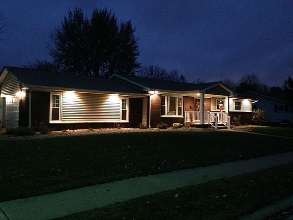 Night picture - can lights!