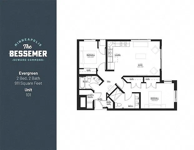 Floor plan Evergreen