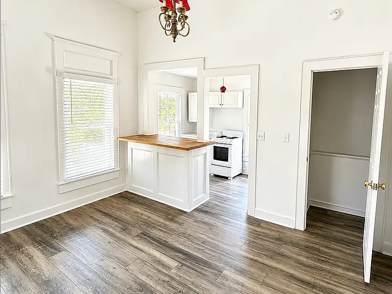 Unit C - Living Room & Kitchen