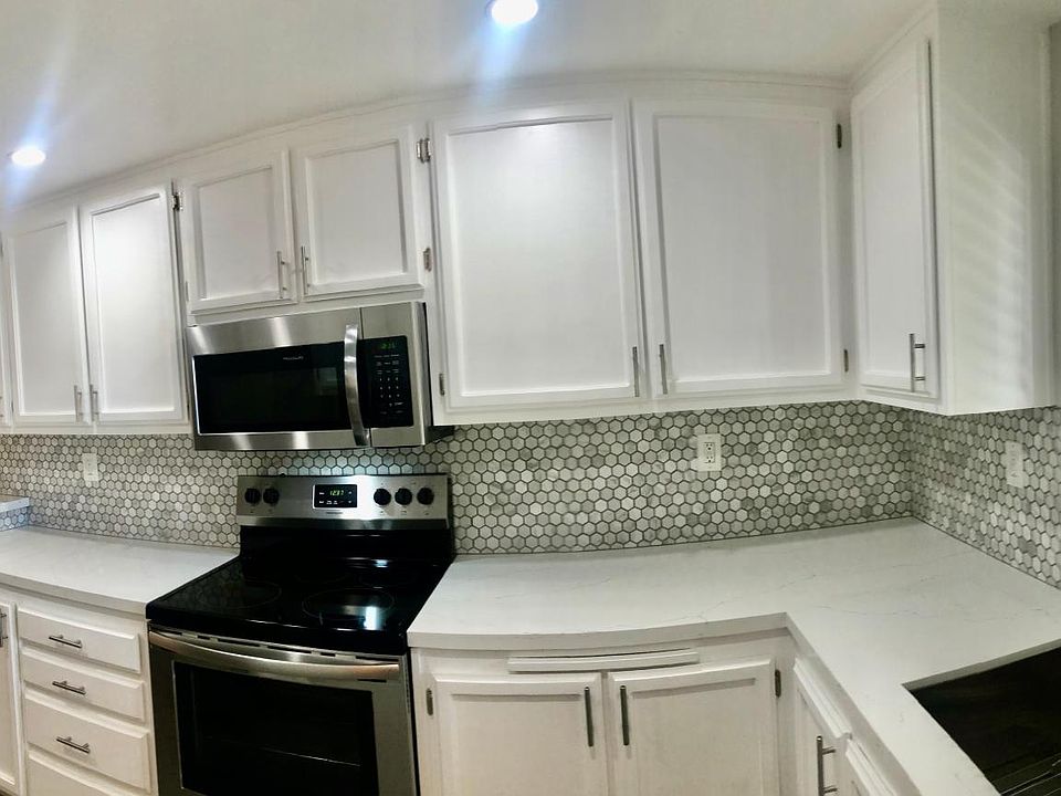 View of Kitchen from entry