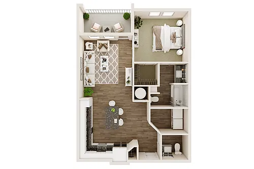 Floor plan A3
