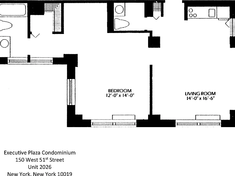 150 W 51st St #2026 — Photo 2