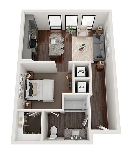 Floor plan S4