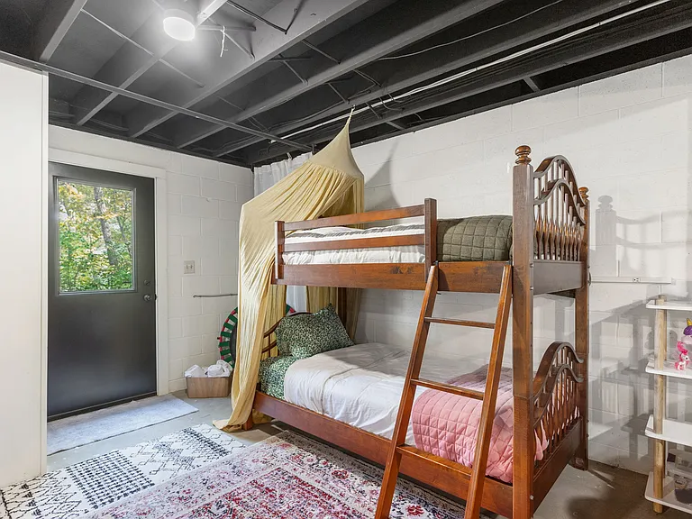 Basement bunk beds