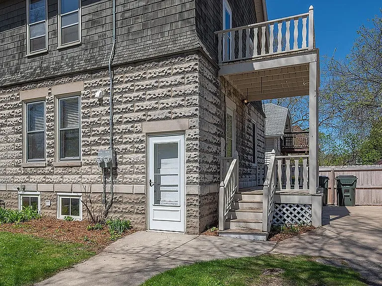 front and back porch.