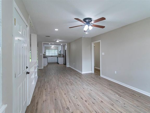 Entry - open concept living! All new ceiling fans & recessed lighting!