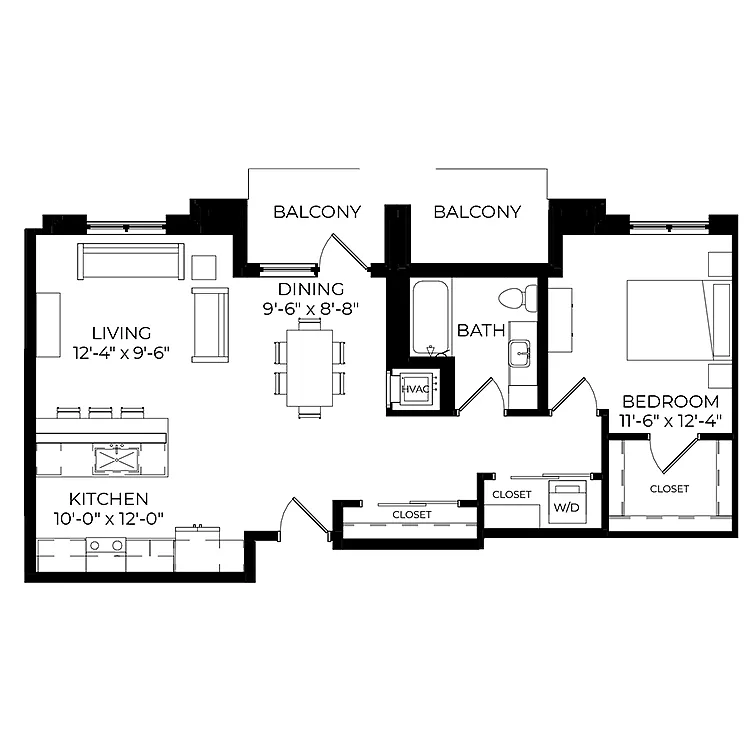 Floor plan 108