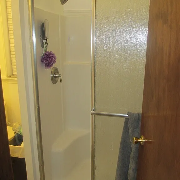 3/4 Bath Double Shower
