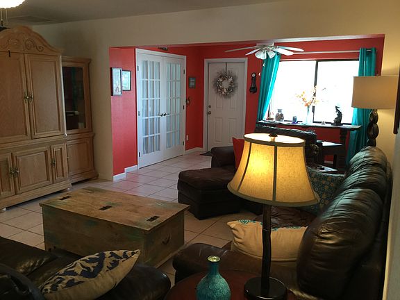 Living room and main entry