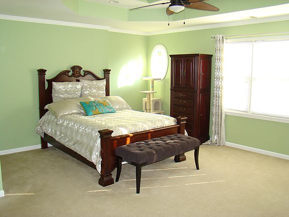Extra large master suite