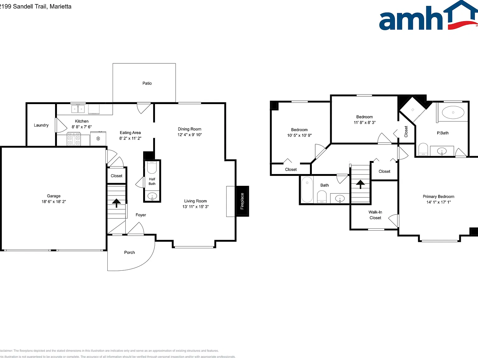 3 bed, 2.5 bath, 1538 sqft, $2,195 — Photo 2