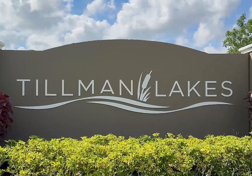 Tillman Lakes Amenity Monument 10 2 25