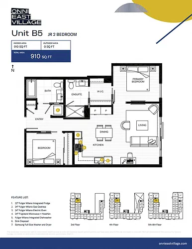 Floor plan B5