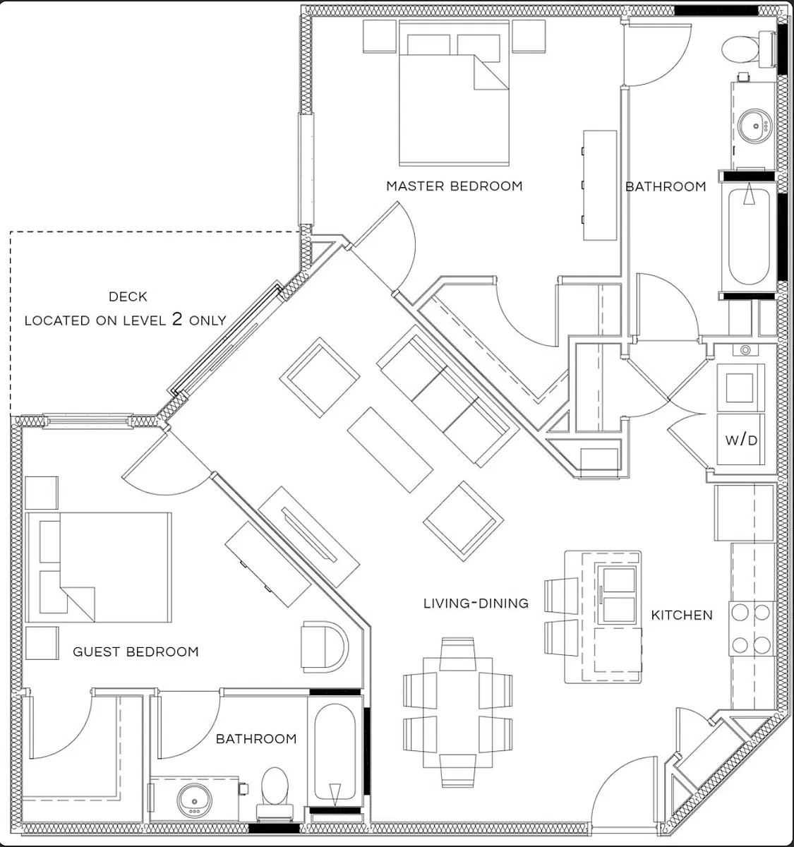 Floor plan The Bala
