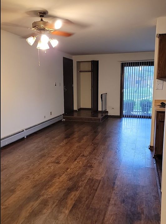 Dining Area under the fan