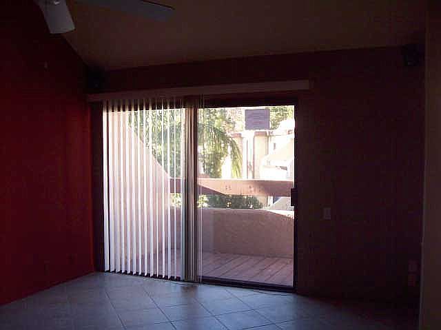 Private balcony