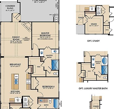 2036 Adriana Avenue - Stonegate Floor Plan