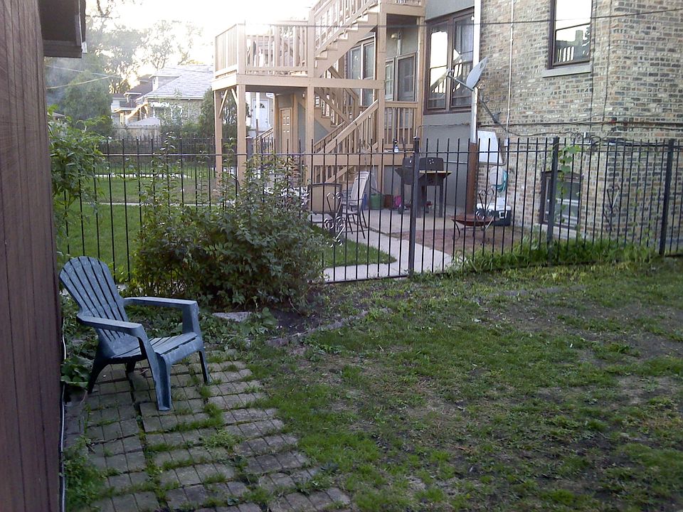 back yard