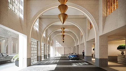 Rented by Douglas Elliman