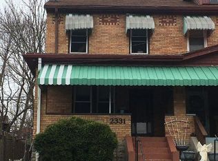 2331 Candace St FLOOR 2, Pittsburgh, PA 15216