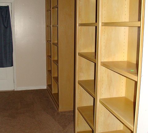 Living Room w/ Built-ins