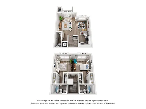 Floor plan Pacifica
