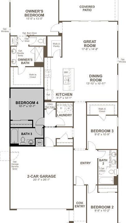 2nd image of 10834 W GRANT Street