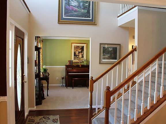 Looking to left inside door