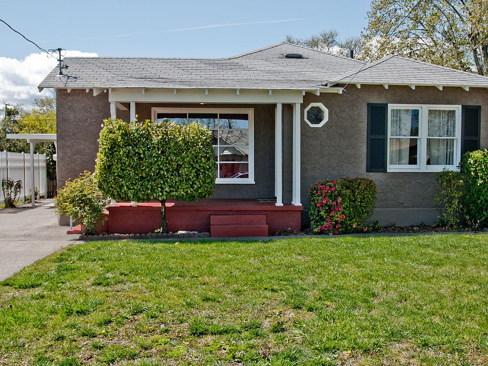 Front of house from street