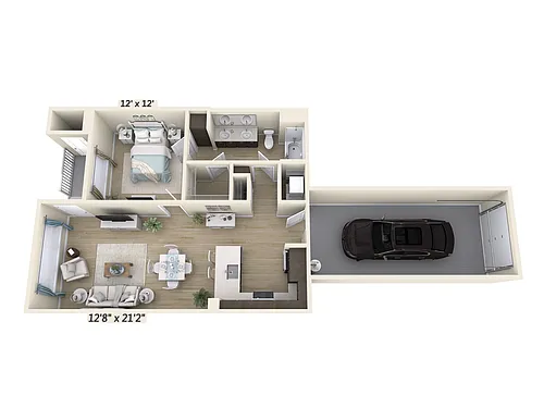 Floor plan A6