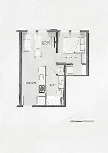 Floor plan Golf