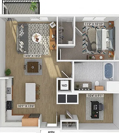 V2 Apartments — Photo 53