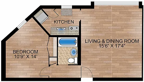 Floor plan Milagra
