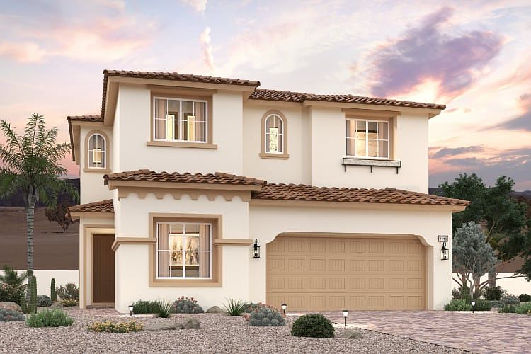 Plan 2119 Elevation E