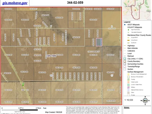 344-02-059 Buckeye Road, Kingman, AZ 86409