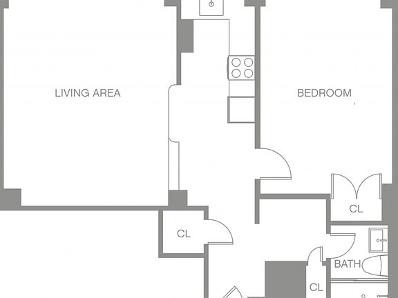 2nd image of 501 W 113th St APT 304