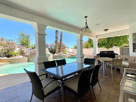 Covered outdoor area