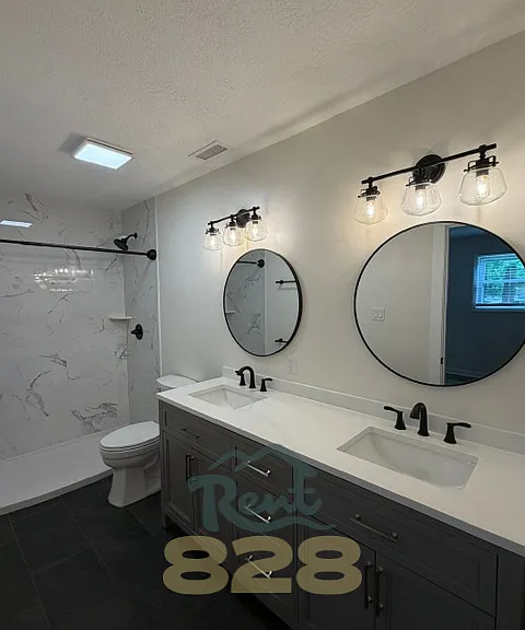 primary bathroom