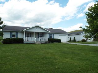 153 Bennett Mountain Rd, Dawson, WV 24910