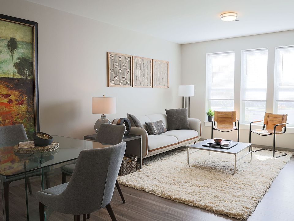 Open Concept Layouts with Tall Windows