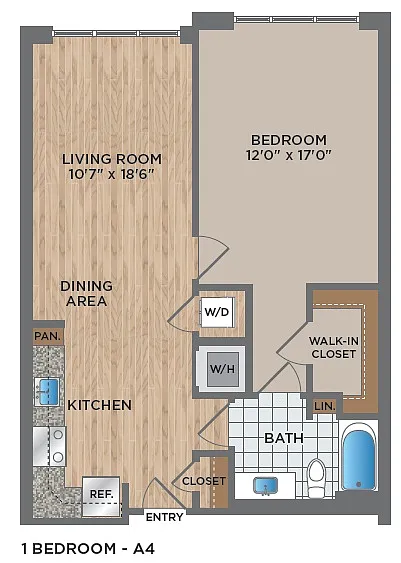 Floor plan 1-A4