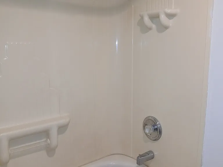 Basement shower