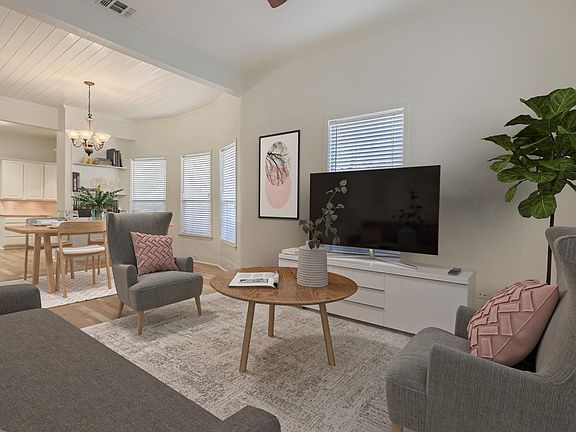 Optionally furnished common areas! Common areas can come beautifully furnished by our in-house design team for an additional fee.