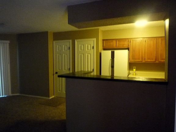 Entrance into Livingroom & Kitchen area.