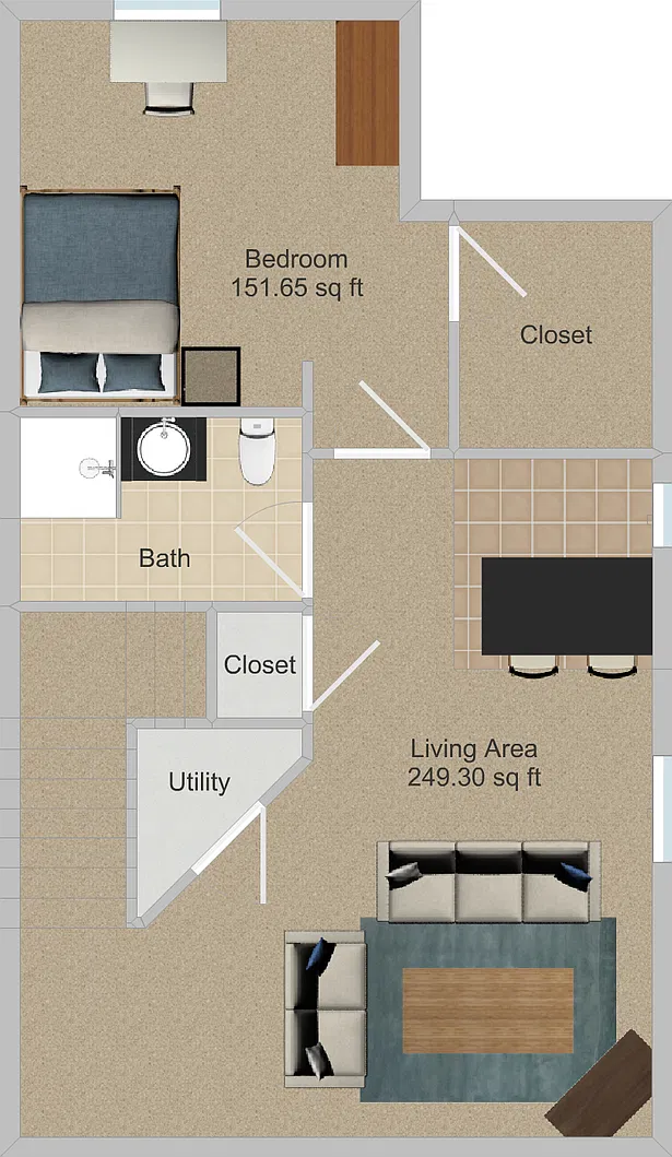 5-Bedroom House Near U of MN Campus — Photo 3