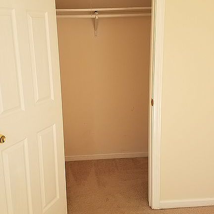 2nd bedroom walk-in closet