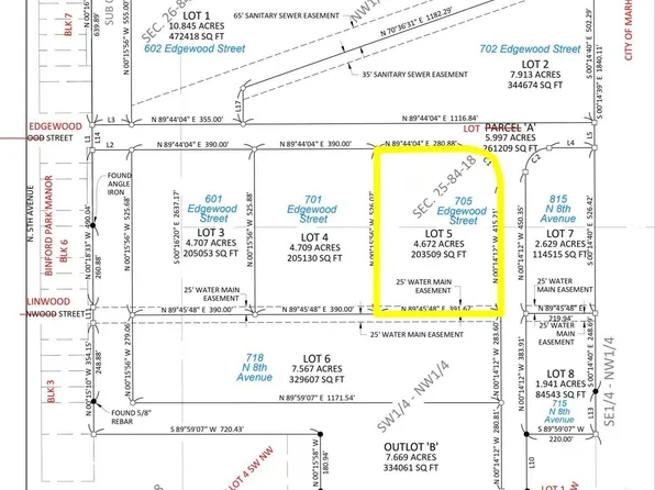 705 Edgewood St, Marshalltown, IA 50158