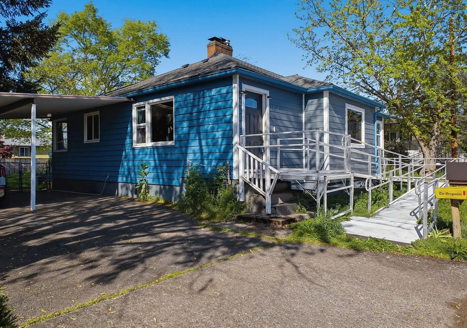 Charming Portland Home with 3 Bedrooms Near Division Street with Large Backyard, Basement & 2-Car... — Photo 1
