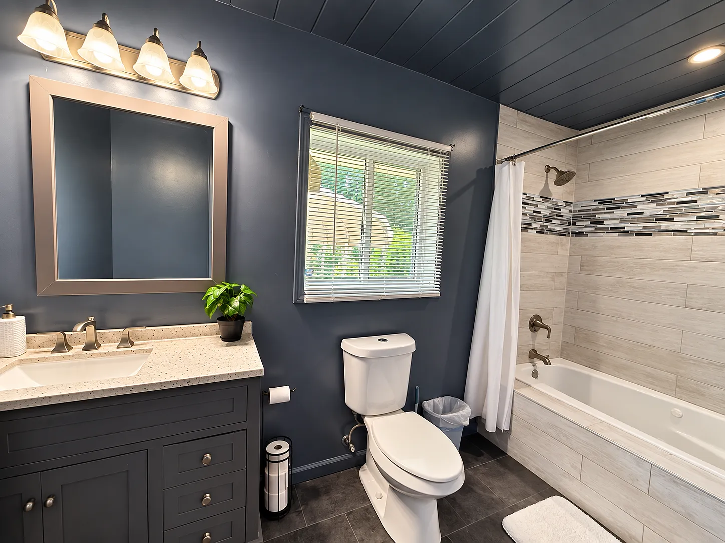 Private Attached Bathroom